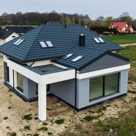 fintecnic Yawal sistemi in alluminio TM77 DP180 casa moderna