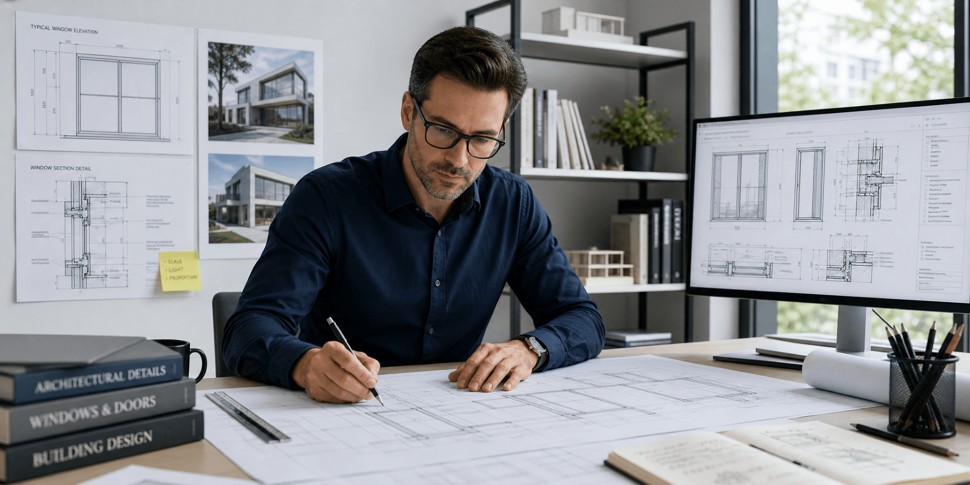 Fintecnic Finestre moderne progettazione della casa