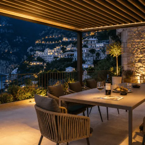 Fintecnic finestre pergola terrazza casa