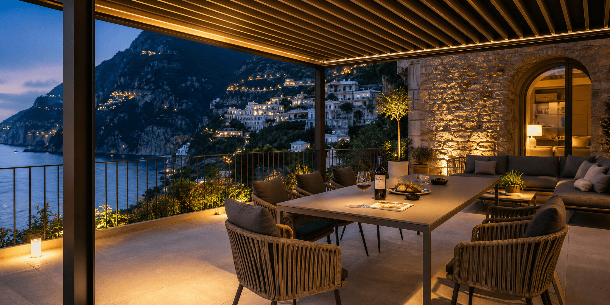 Fintecnic finestre pergola terrazza casa