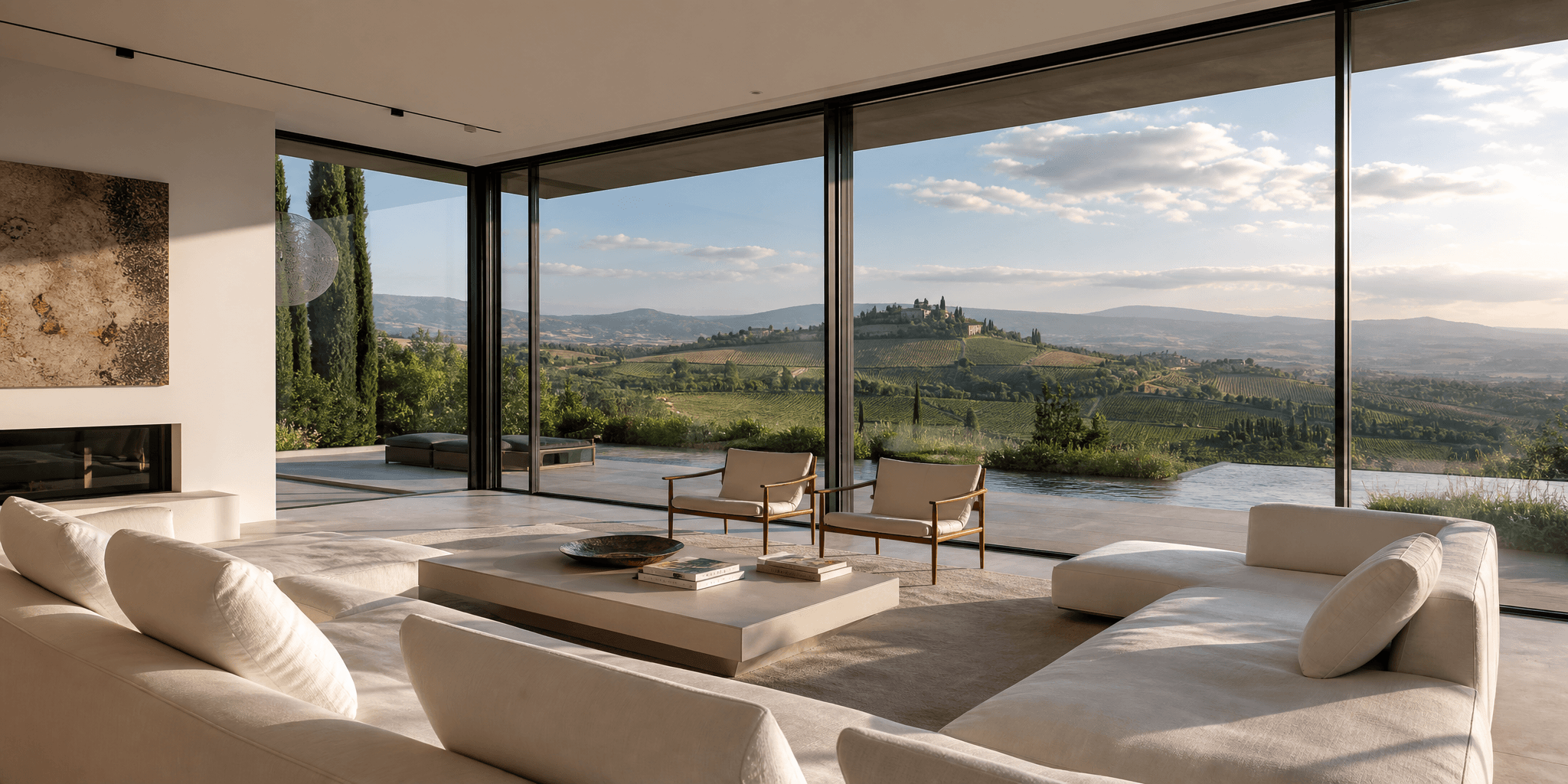 fintecnic finestre pvc alluminio grandi vetrate