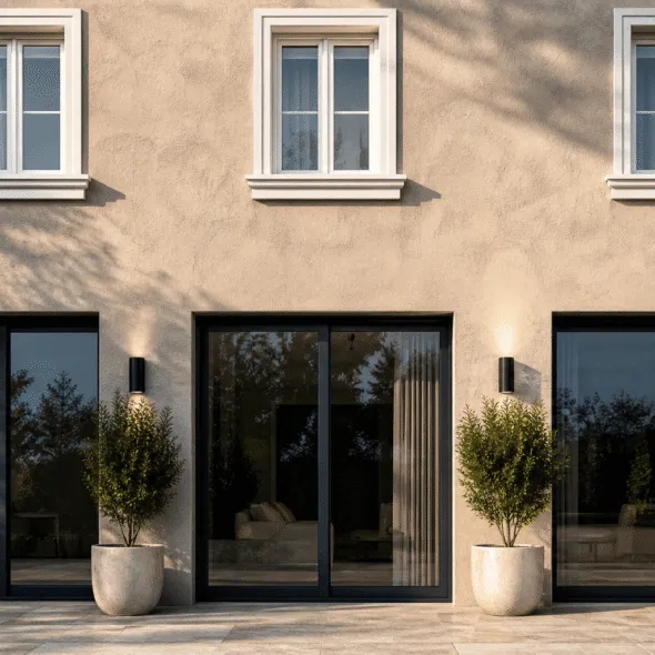 fintecnic finestre pvc alluminio progetto