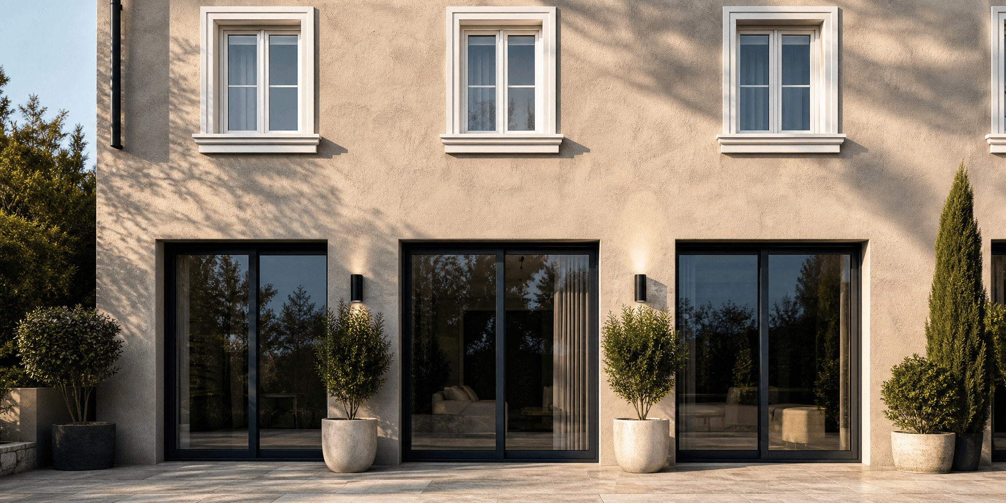 fintecnic finestre pvc alluminio progetto