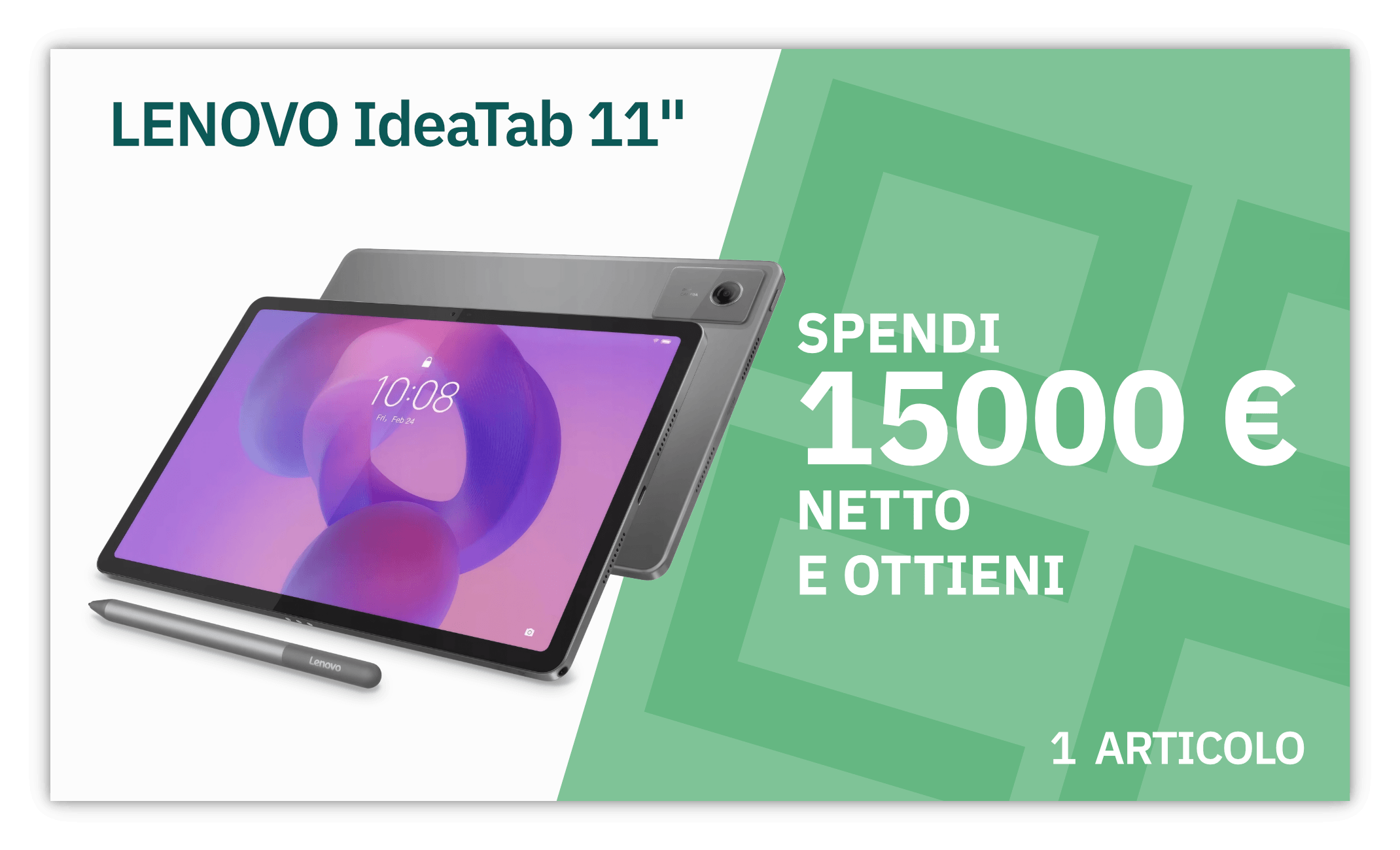 Promozione – Ottobre 2026