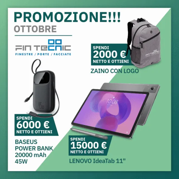 Promozione – Ottobre 2026